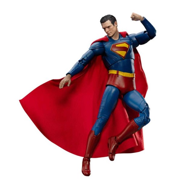 Superman (2025) Superman & Krypto Figur 21 cm