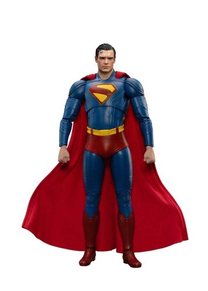 Superman (2025) Superman & Krypto Figur 21 cm