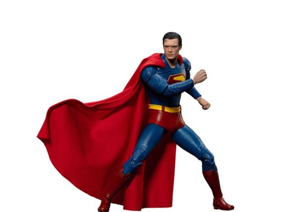 Superman (2025) Superman & Krypto Figur 21 cm