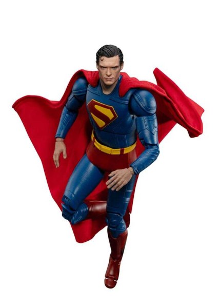 Superman (2025) Superman & Krypto Figur 21 cm