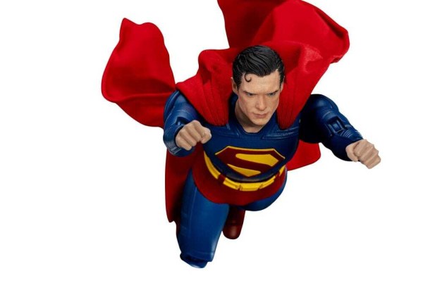 Superman (2025) Superman & Krypto Figur 21 cm