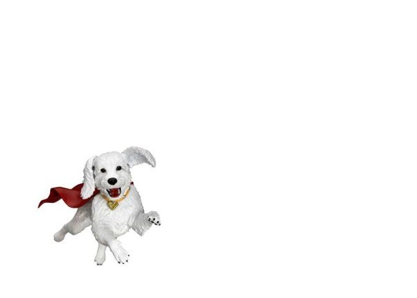 Superman (2025) Superman & Krypto Figur 21 cm