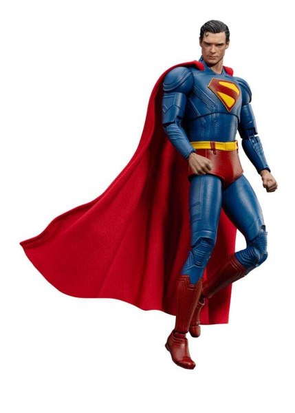Superman (2025) Superman & Krypto Figur 21 cm