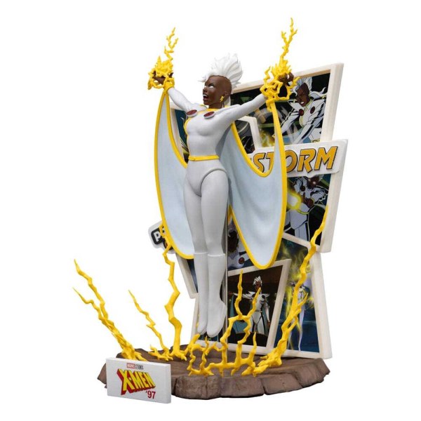 X-Men '97 PVC- diorama D-Stage Storm (SDCC-exklusiv) 16 cm