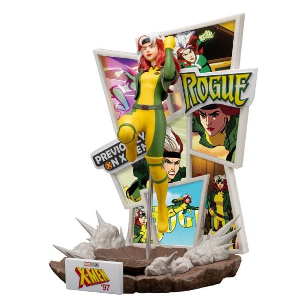 X-Men '97 PVC- diorama D-Stage Rogue (SDCC-exklusiv) 16 cm