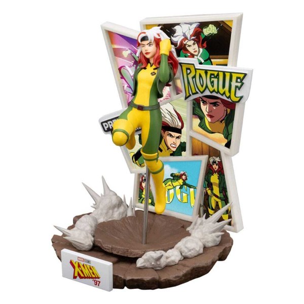 X-Men '97 PVC- diorama D-Stage Rogue (SDCC-exklusiv) 16 cm