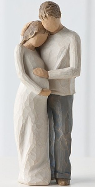 Weidenbaum-Ensemble zu Hause Statuette