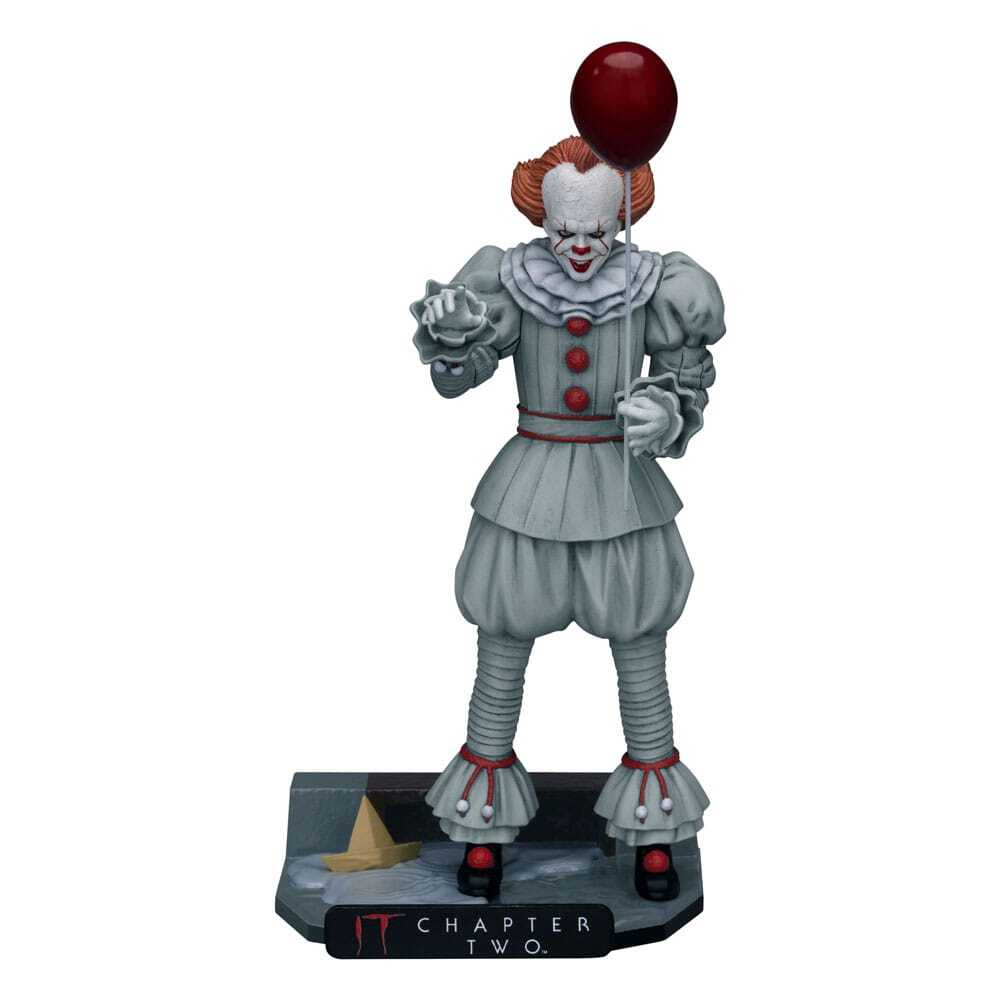 Es: Capítulo 2 D-Stage Statue aus PVC von Pennywise 15 cm