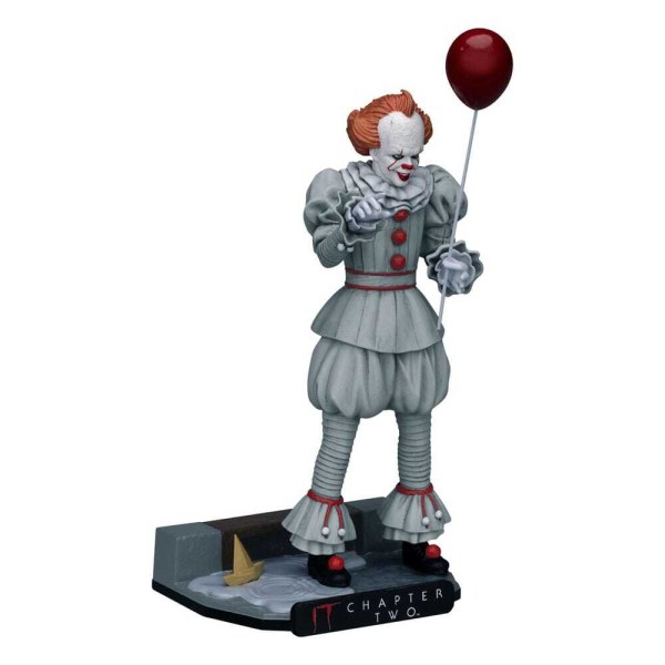 Es: Capítulo 2 D-Stage Statue aus PVC von Pennywise 15 cm