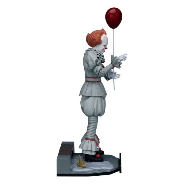 Es: Capítulo 2 D-Stage Statue aus PVC von Pennywise 15 cm