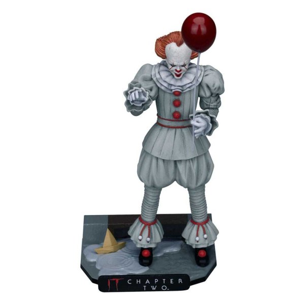 Es: Capítulo 2 D-Stage Statue aus PVC von Pennywise 15 cm