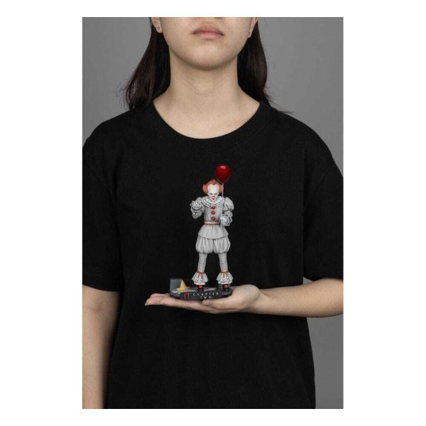 Es: Capítulo 2 D-Stage Statue aus PVC von Pennywise 15 cm
