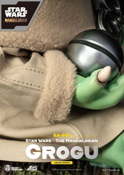 Star Wars: The Mandalorian Egg Attack Grogu-Statue 18 cm
