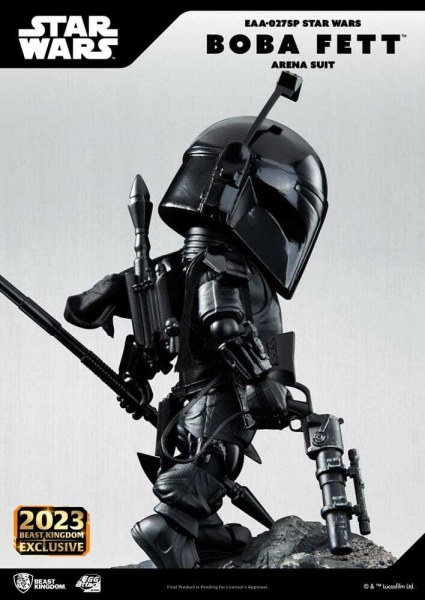 Star Wars Statuette Egg Attack Boba Fett Arena Suit 17 cm