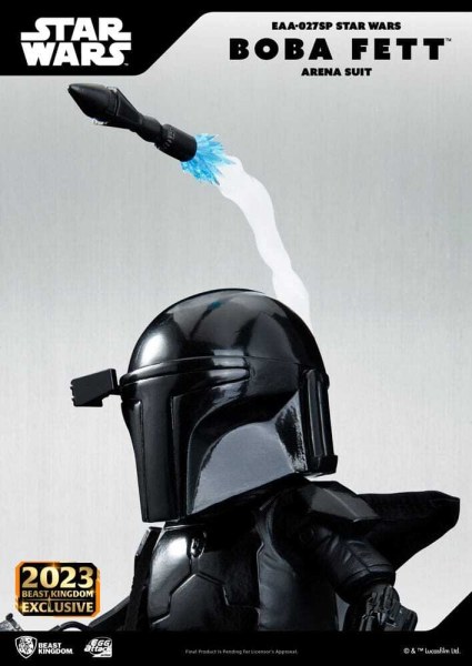 Star Wars Statuette Egg Attack Boba Fett Arena Suit 17 cm