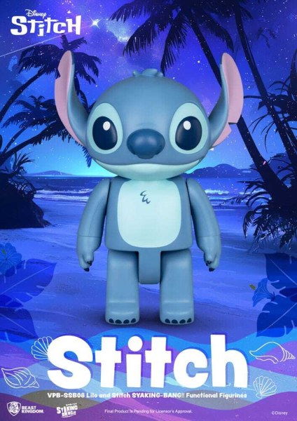 Lilo und Stitch Syaking Bang Stitch Vinyl-Sparschwein 30 cm