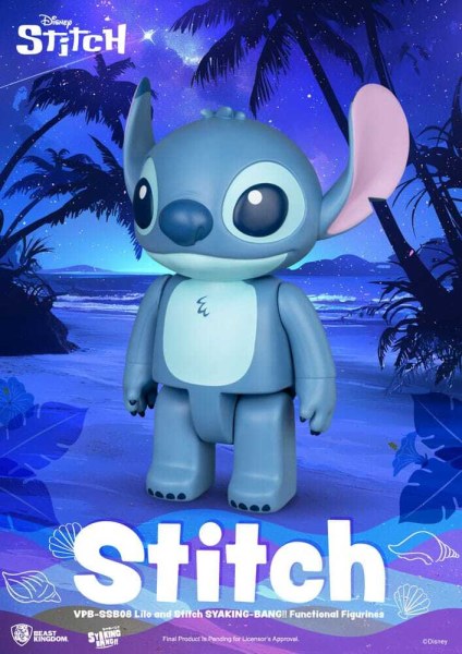 Lilo und Stitch Syaking Bang Stitch Vinyl-Sparschwein 30 cm