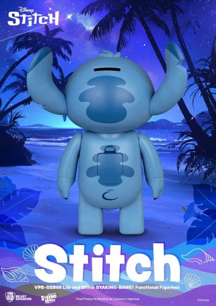 Lilo und Stitch Syaking Bang Stitch Vinyl-Sparschwein 30 cm