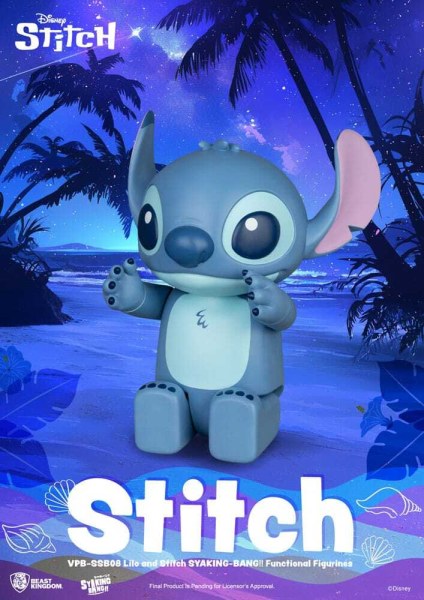 Lilo und Stitch Syaking Bang Stitch Vinyl-Sparschwein 30 cm