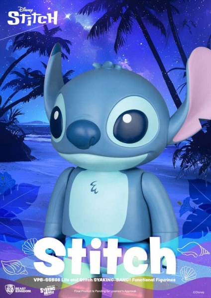 Lilo und Stitch Syaking Bang Stitch Vinyl-Sparschwein 30 cm