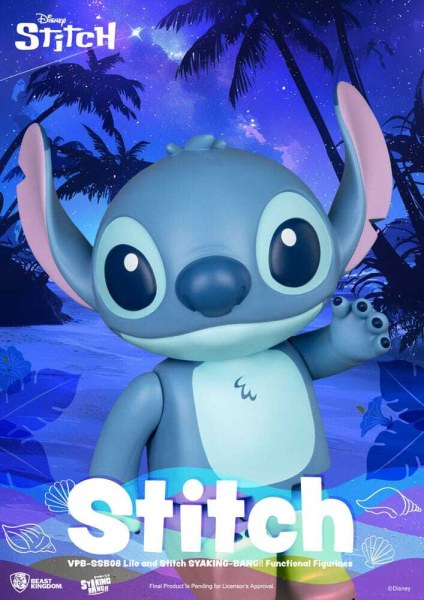 Lilo und Stitch Syaking Bang Stitch Vinyl-Sparschwein 30 cm