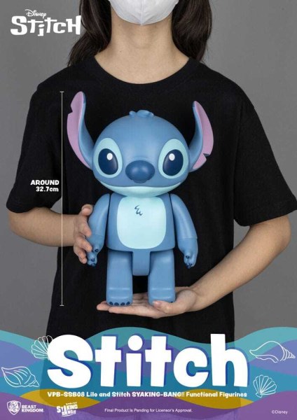 Lilo und Stitch Syaking Bang Stitch Vinyl-Sparschwein 30 cm