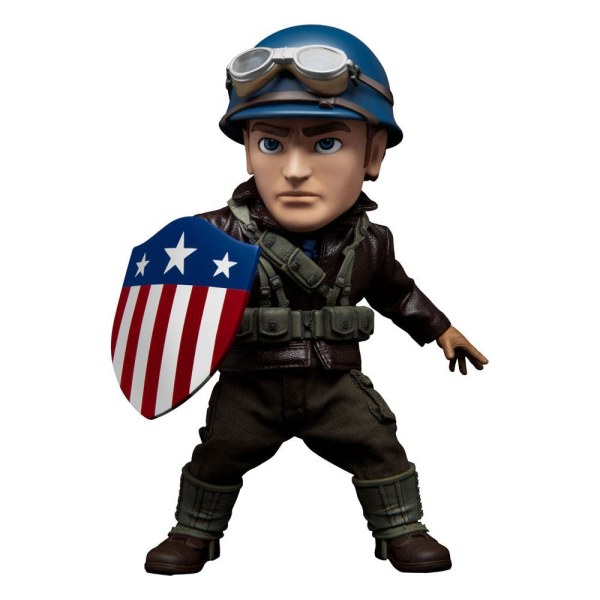 Captain America: The First Avenger Egg Attack Actionfigur Captain America DX Version 17 cm