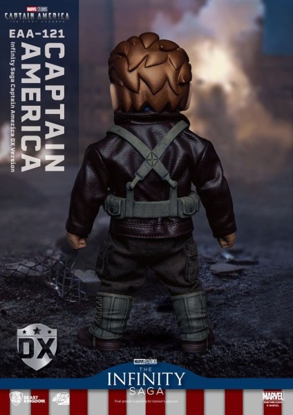 Captain America: The First Avenger Egg Attack Actionfigur Captain America DX Version 17 cm
