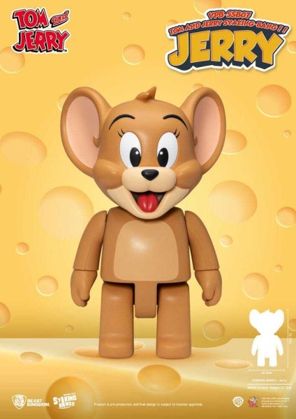 Tom & Jerry Syaking Bang Jerry PVC-Figur 30 cm