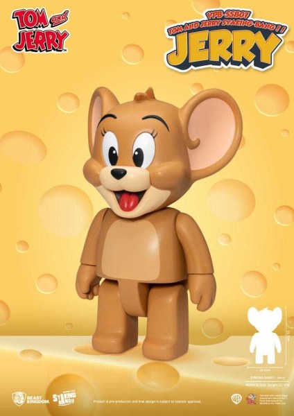 Tom & Jerry Syaking Bang Jerry PVC-Figur 30 cm