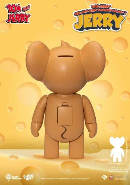 Tom & Jerry Syaking Bang Jerry PVC-Figur 30 cm