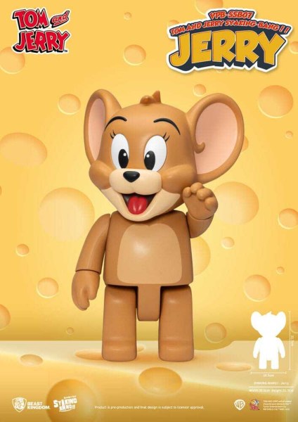 Tom & Jerry Syaking Bang Jerry PVC-Figur 30 cm