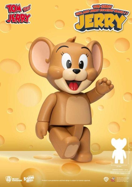 Tom & Jerry Syaking Bang Jerry PVC-Figur 30 cm