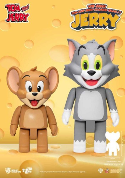Tom & Jerry Syaking Bang Jerry PVC-Figur 30 cm