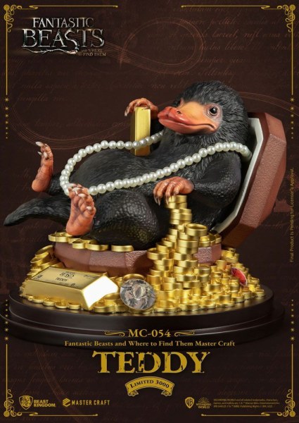 Phantastische Tierwesen Master Craft Teddy Statuette 21 cm