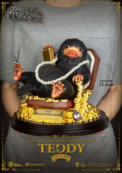 Phantastische Tierwesen Master Craft Teddy Statuette 21 cm