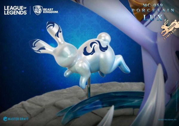League of Legends Statuette Master Craft Porcelain Lux 42 cm