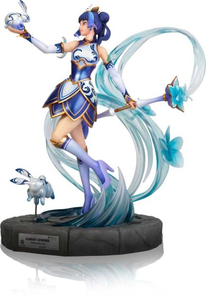 League of Legends Statuette Master Craft Porcelain Lux 42 cm