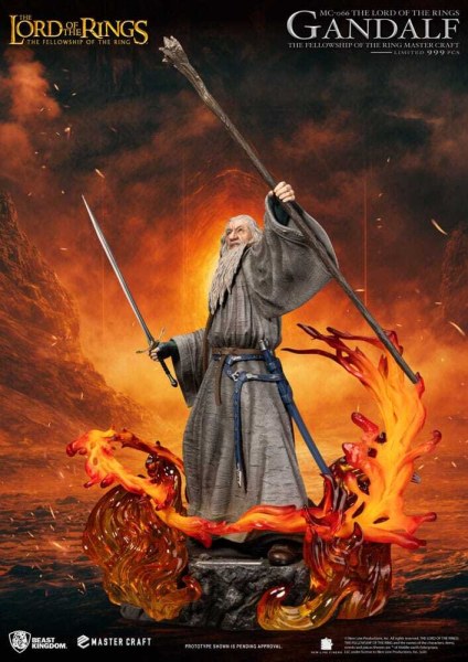 Herr der Ringe Master Craft Gandalf Statue 58 cm