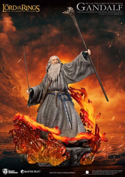 Herr der Ringe Master Craft Gandalf Statue 58 cm