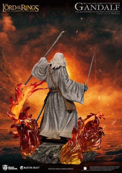 Herr der Ringe Master Craft Gandalf Statue 58 cm