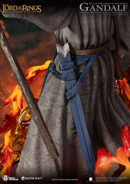Herr der Ringe Master Craft Gandalf Statue 58 cm