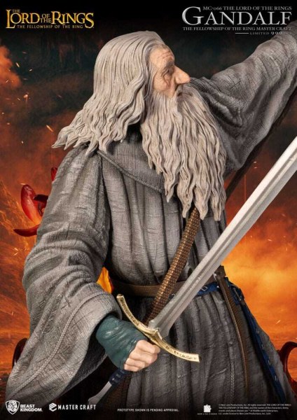 Herr der Ringe Master Craft Gandalf Statue 58 cm