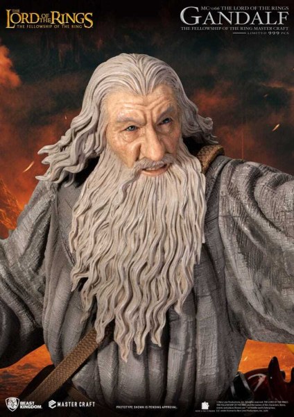 Herr der Ringe Master Craft Gandalf Statue 58 cm