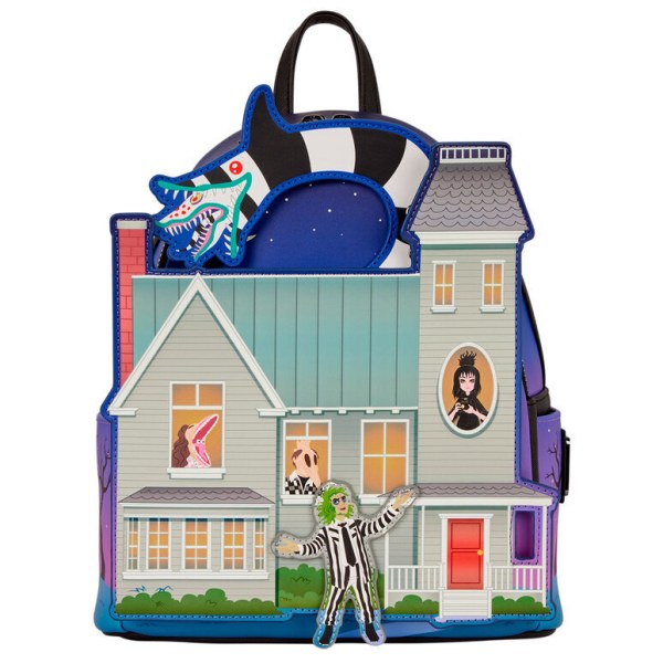 Beetlejuice Rucksack - Loungefly