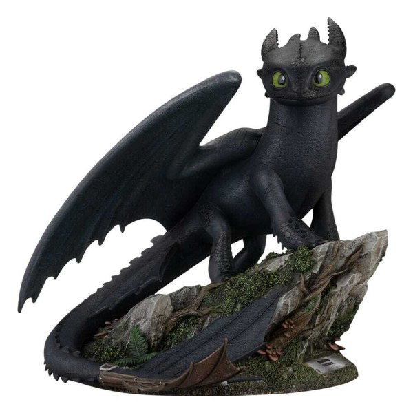 Drachenstatuette Master Craft Stehend Ohnezahn 31 cm