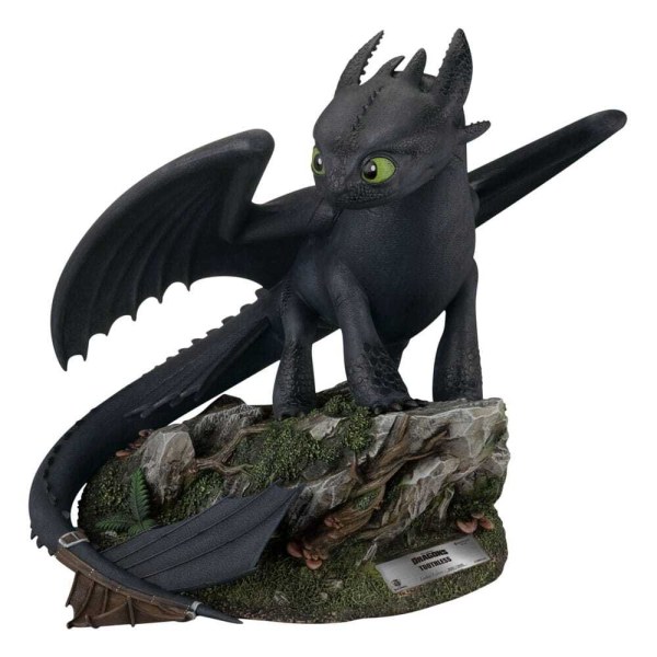 Drachenstatuette Master Craft Stehend Ohnezahn 31 cm