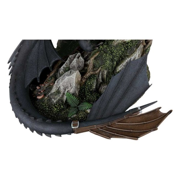 Drachenstatuette Master Craft Stehend Ohnezahn 31 cm