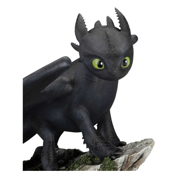 Drachenstatuette Master Craft Stehend Ohnezahn 31 cm