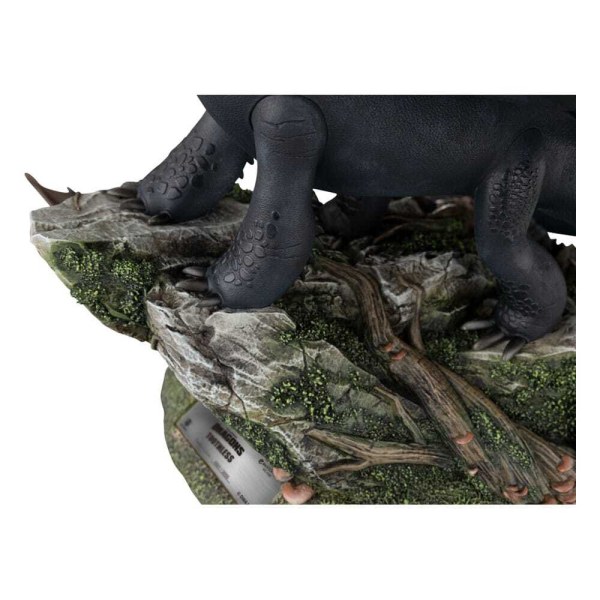Drachenstatuette Master Craft Stehend Ohnezahn 31 cm